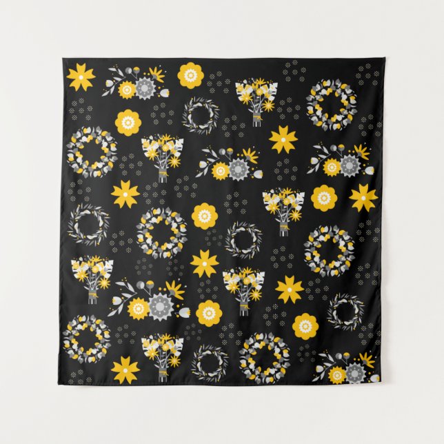 Flor Compre Grateful, tapeçaria (Frente)