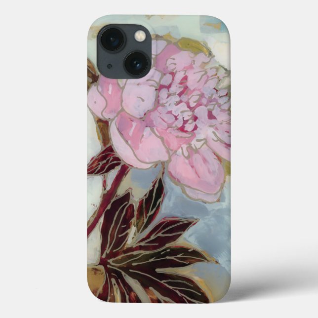 Flor cor-de-rosa da peônia (Verso)