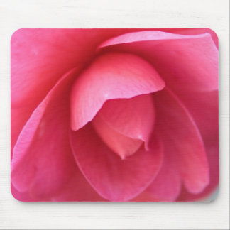 Flor cor-de-rosa Mousepad