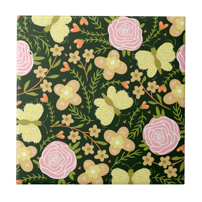 Flor da Borboleta (Frente)