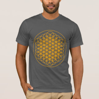 FLOR DA CAMISA DA VIDA T POR GRAFITES DO
