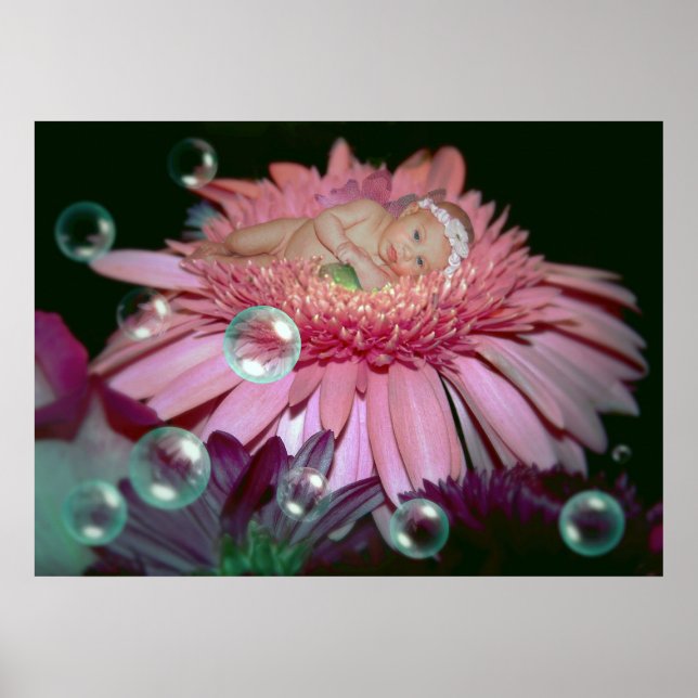 Flor da meia-noite - Impressão (Frente)