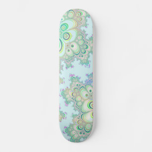  flor da primavera: skate fractal
