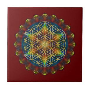 FLOR DA VIDA / Blume des Lebens - Mandala III