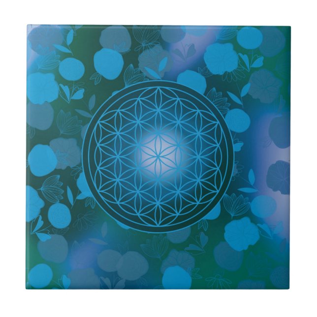 flor da vida, chakra, zen, geometria sagrada (Frente)