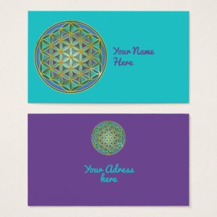 FLOR DA VIDA - Design 1 das Geometrias Sagradas