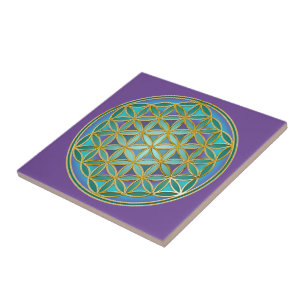FLOR DA VIDA - Design de Geometria Sagrada 1