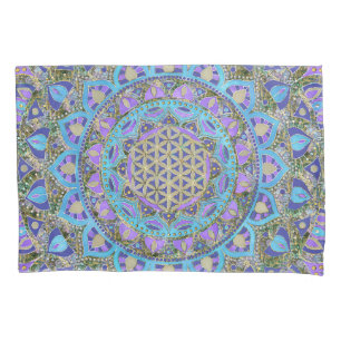 Flor Da Vida - Estilo De Mandala Índia 2