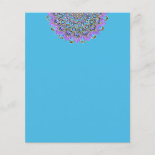 Flor Da Vida - Estilo De Mandala Índia 2