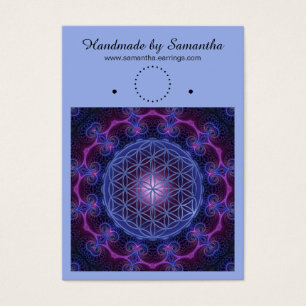 Flor Da Vida - Fractal Mandala Square II