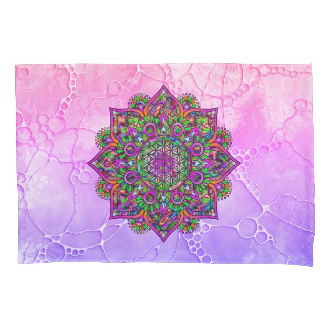 Flor Da Vida - Índia Mandala 1 (Frente)