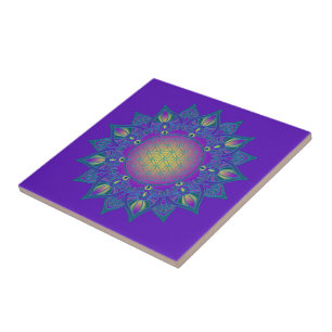 Flor Da Vida - Índia Mandala 3