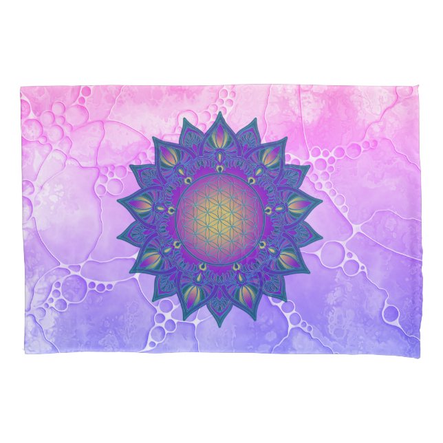 Flor Da Vida - Índia Mandala 3 (Frente)