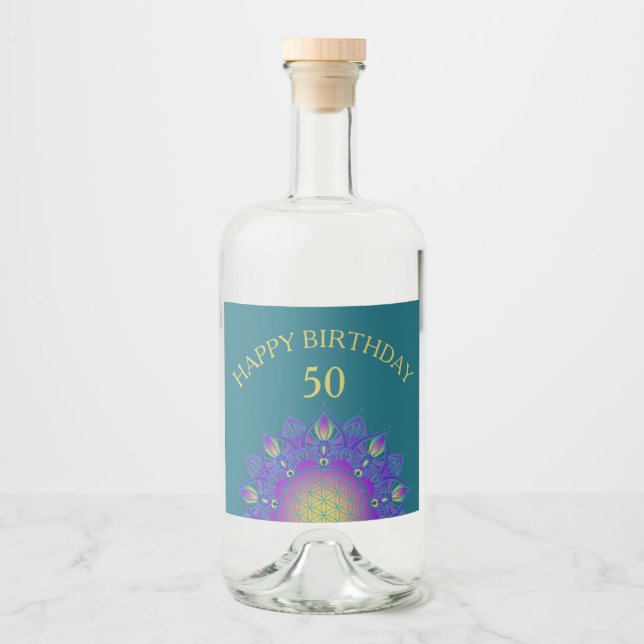 Flor Da Vida - Índia Mandala 3 (Frente)