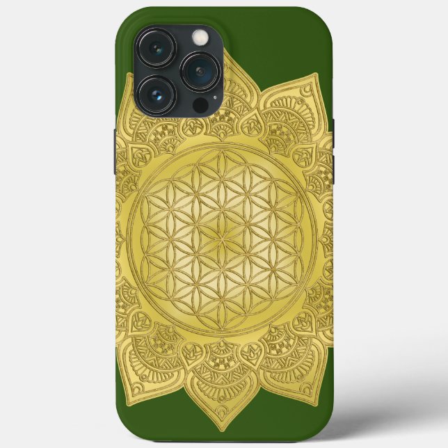 Flor Da Vida - Índia Mandala 4 (Verso)