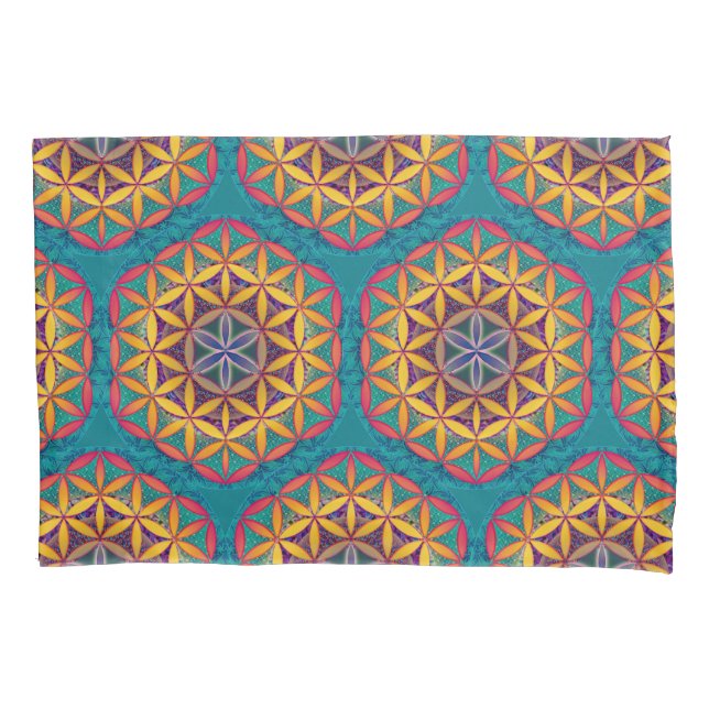 Flor da Vida Mandala (Frente)