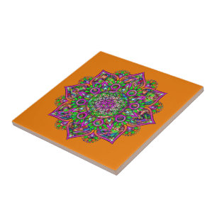 Flor da Vida - Mandala Indiana 1
