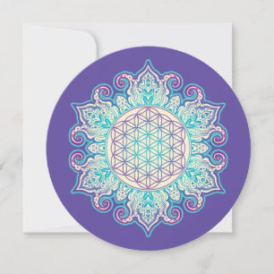 Flor da Vida - Mandala Indiana 2