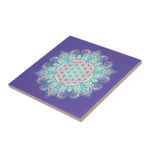 Flor da Vida - Mandala Indiana 2