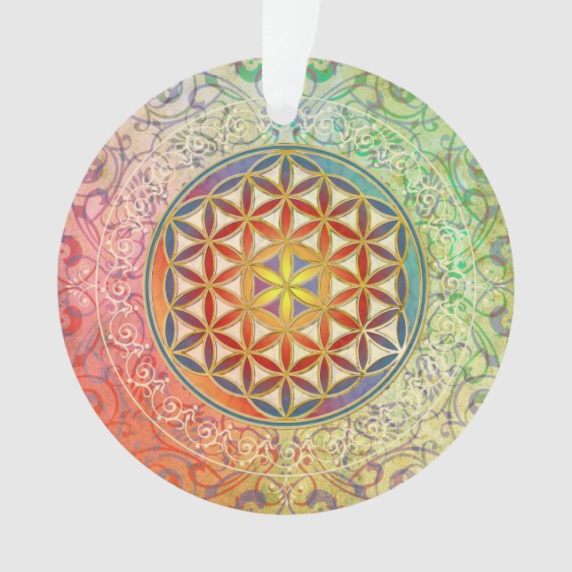 Flor da Vida - Ornamento I (Frente)