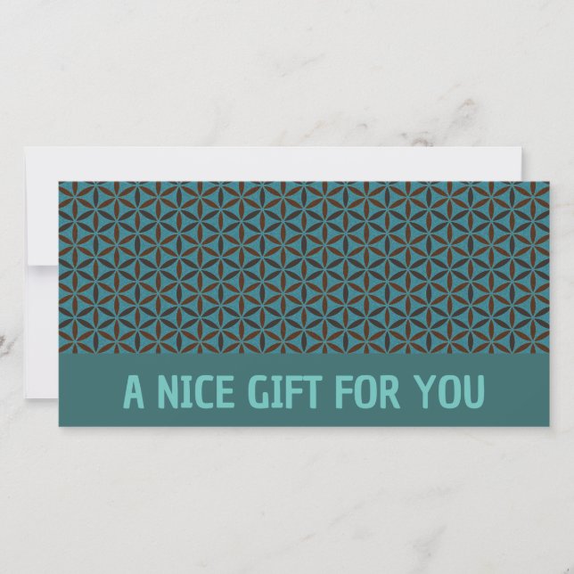 FLOR DA VIDA - padrão do carimbo 2 (Frente)