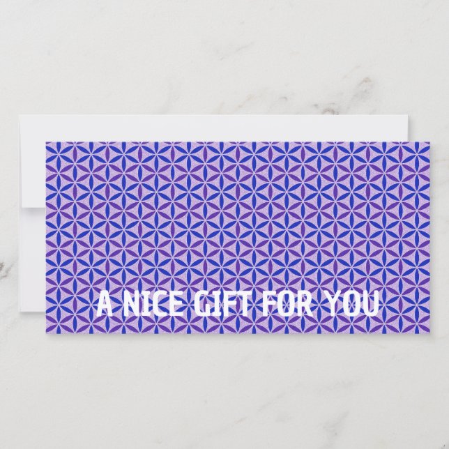 FLOR DA VIDA - padrão do carimbo 4 (Frente)