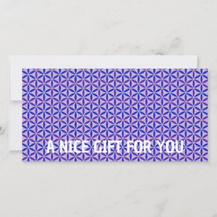 FLOR DA VIDA - padrão do carimbo 4