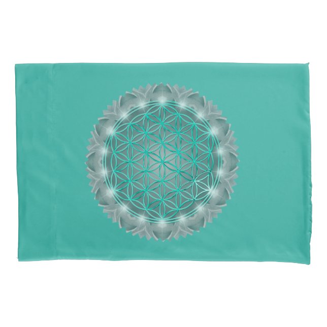FLOR DA VIDA - Sagrado Geometrie Light 2 (Frente)