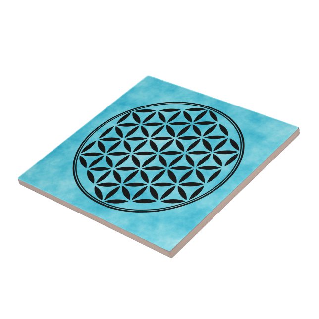 FLOR DA VIDA - Símbolo da Geometria Sagrada comple (Lateral)