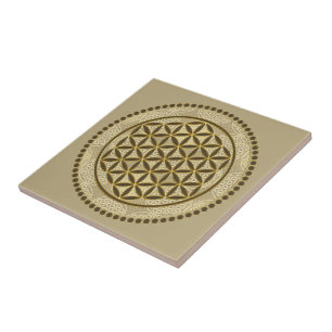 FLOR DA VIDA - Símbolo de Geometria Sagrada Arte 2