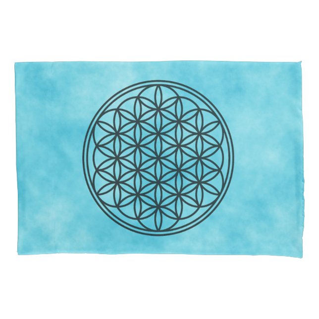 FLOR DA VIDA - Símbolo de Geometria Sagrado 1 (Frente)