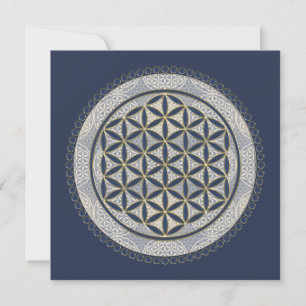 FLOR DA VIDA - Símbolo Geometrie Sagrado Art 1