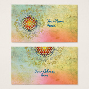Flor Da Vida - Vintage Ornament Mandala 1