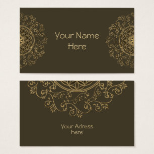 Flor Da Vida - Vintage Ornament Mandala 2