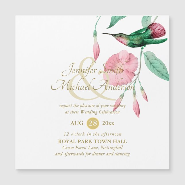 Flor Da Vinha Floral, Rosa-Rosa, De Mint Ingredien (Frente)