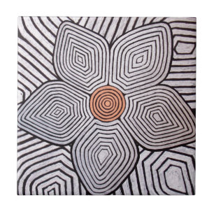 Flor da zebra