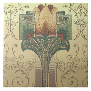 Flor das artes e dos artesanatos do Victorian