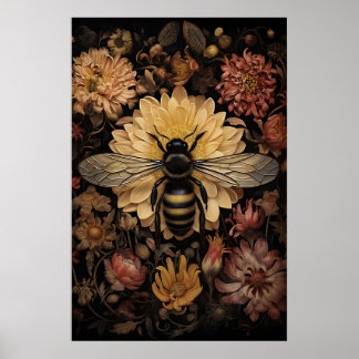 Flor de Abelha no Escuro, Impressão Selvagem e Tem