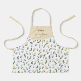 Flor de agua y lavanda