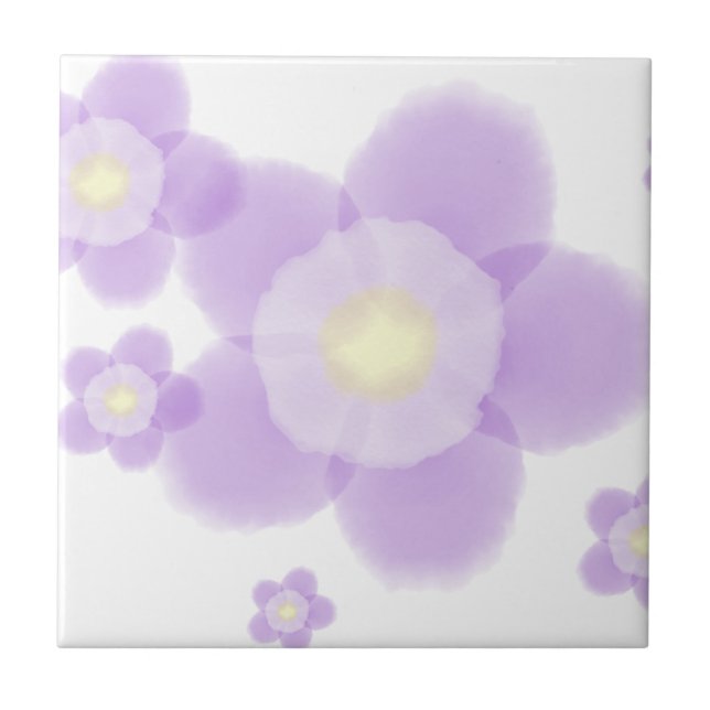 Flor de Aquarela (Frente)