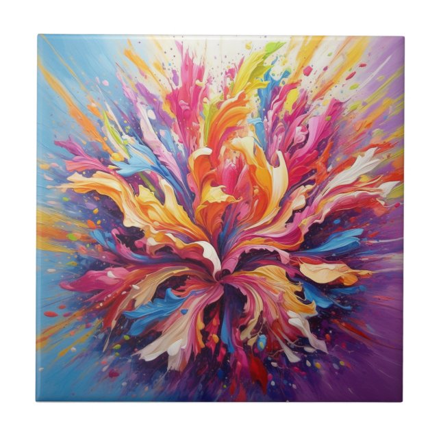 Flor de atordoamento (Frente)