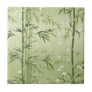 Flor de Bambu Sereno Asiático (1)