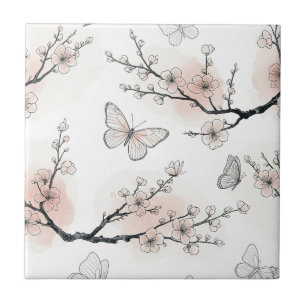 Flor de Borboleta Elegante (10)