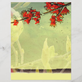 Flor de bordo e magnólia