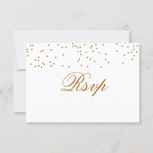 Flor de Buquê Laranja - RSVP de Casamento