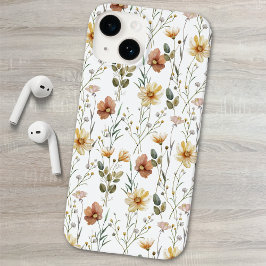 Flor de Campo Aquarela Boho