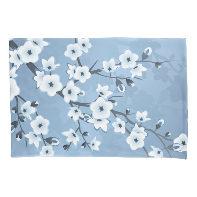 Flor de Cereja Azul Shimmering (Frente)