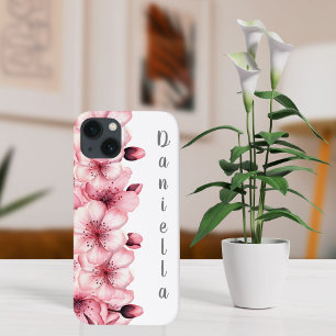 Flor de Cereja Moderno Rosa