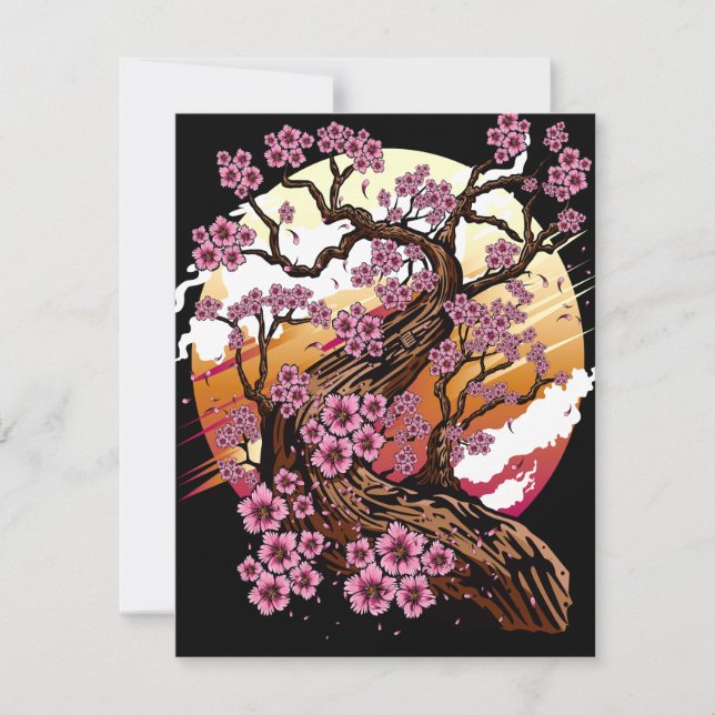 Flor de Cereja Selvagem (Frente)