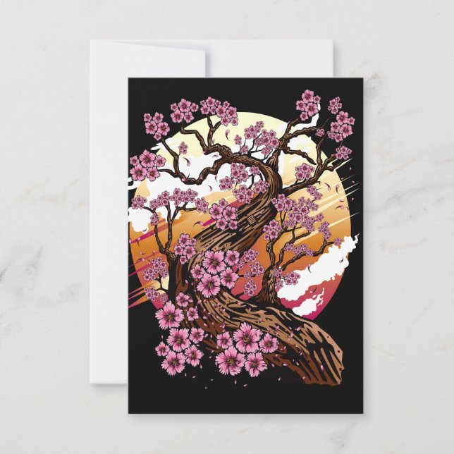 Flor de Cereja Selvagem (Frente)